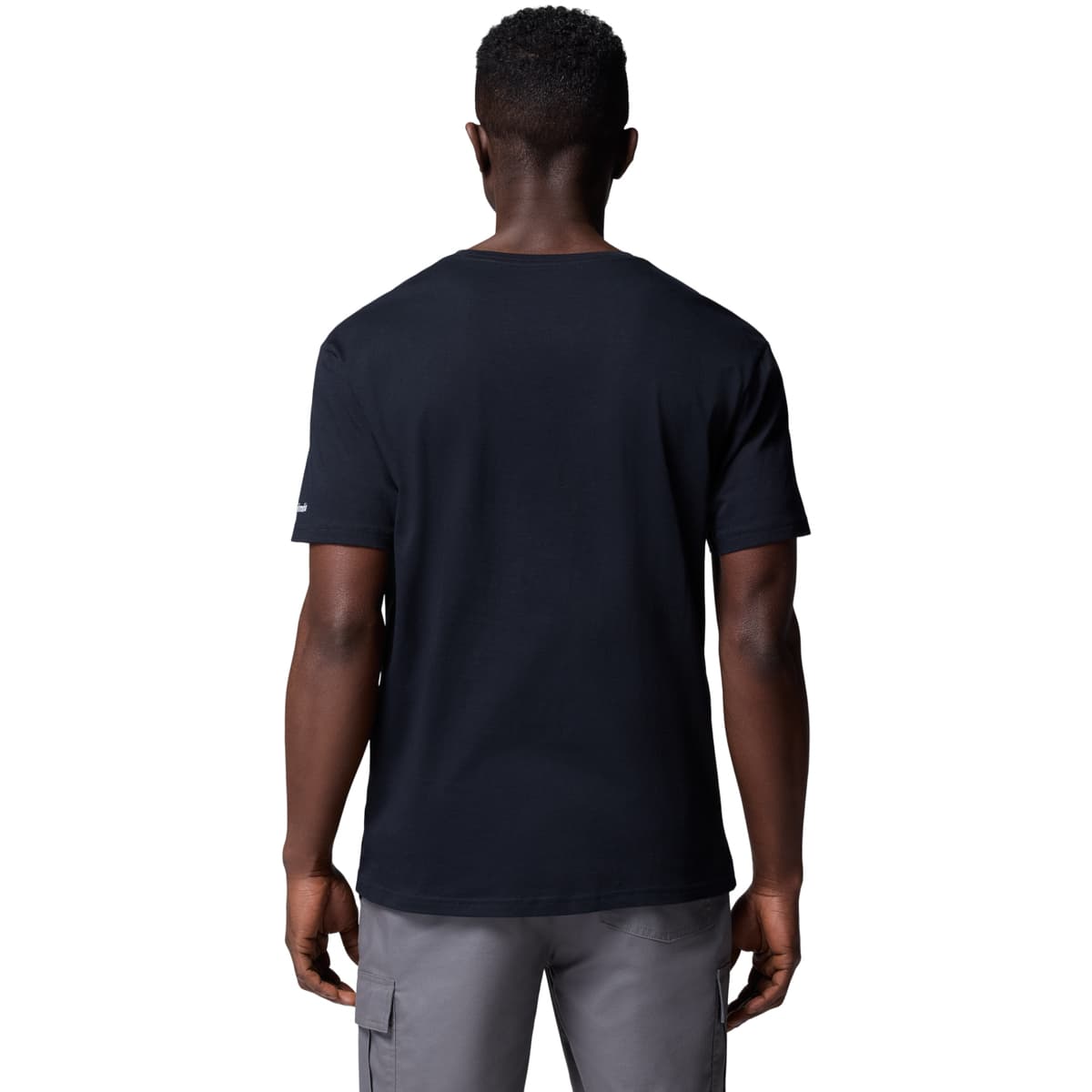 Men's T-Shirts Columbia Black