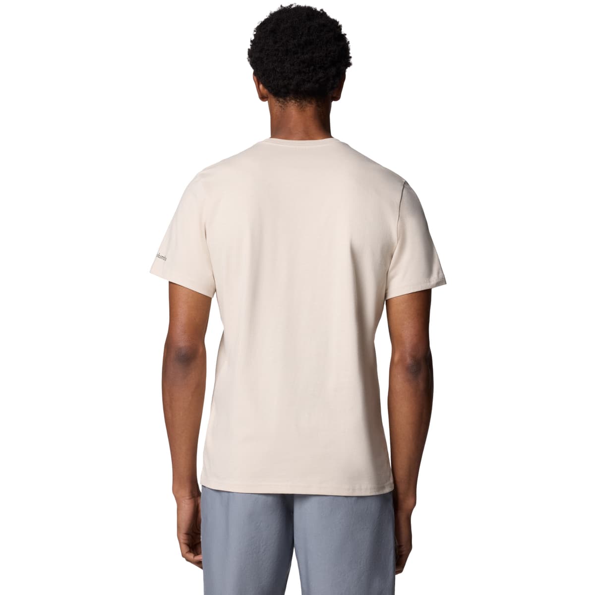 Men's T-Shirts Columbia Beige