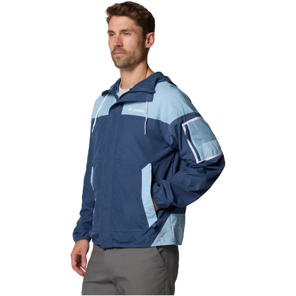 Men's Parkas Columbia Blue