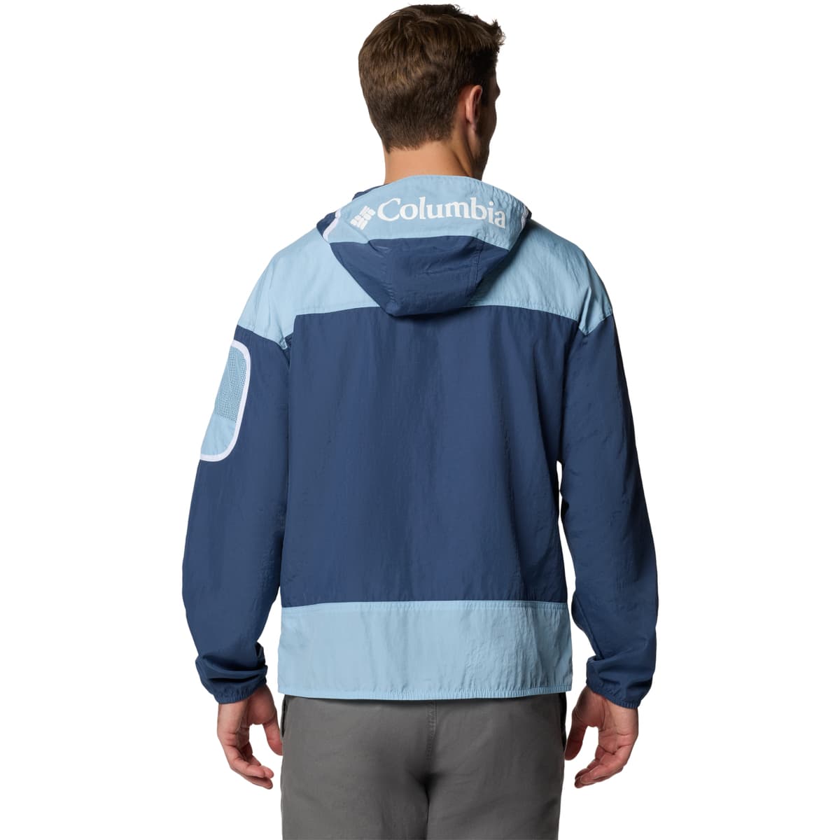 Men's Parkas Columbia Blue