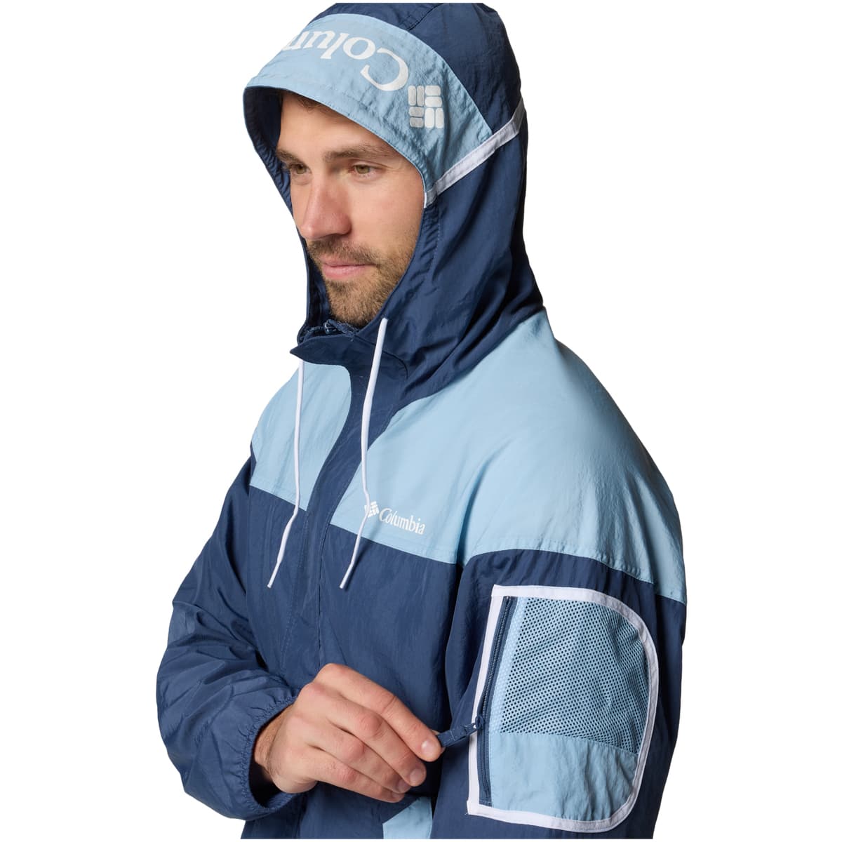Men's Parkas Columbia Blue