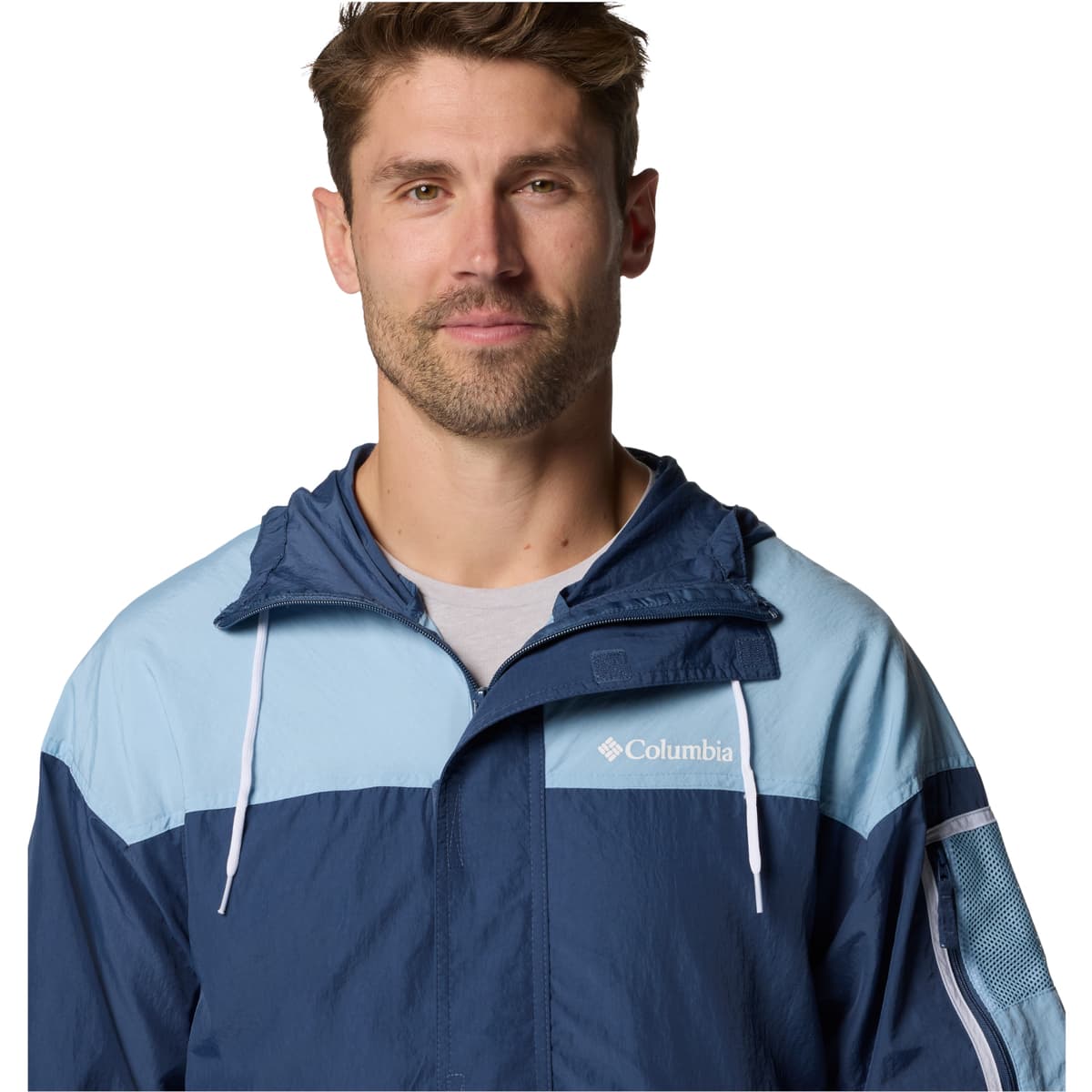 Men's Parkas Columbia Blue