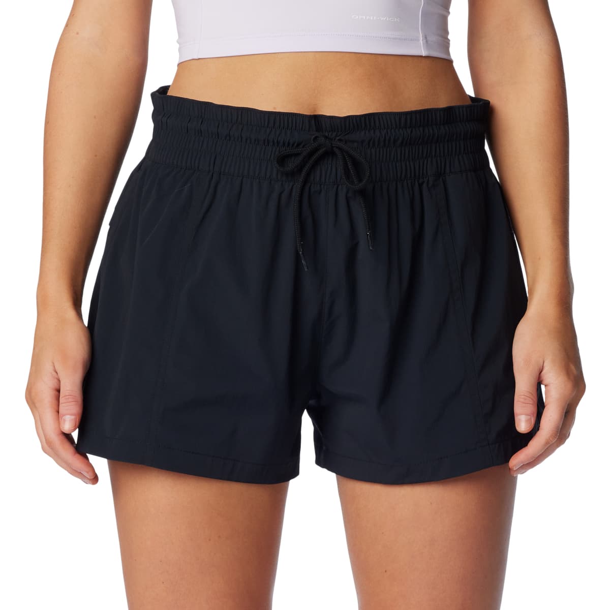 Women's Sports Shorts Columbia Black