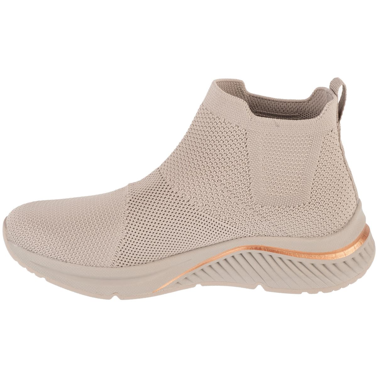 Women's Gym Shoes Skechers Beige