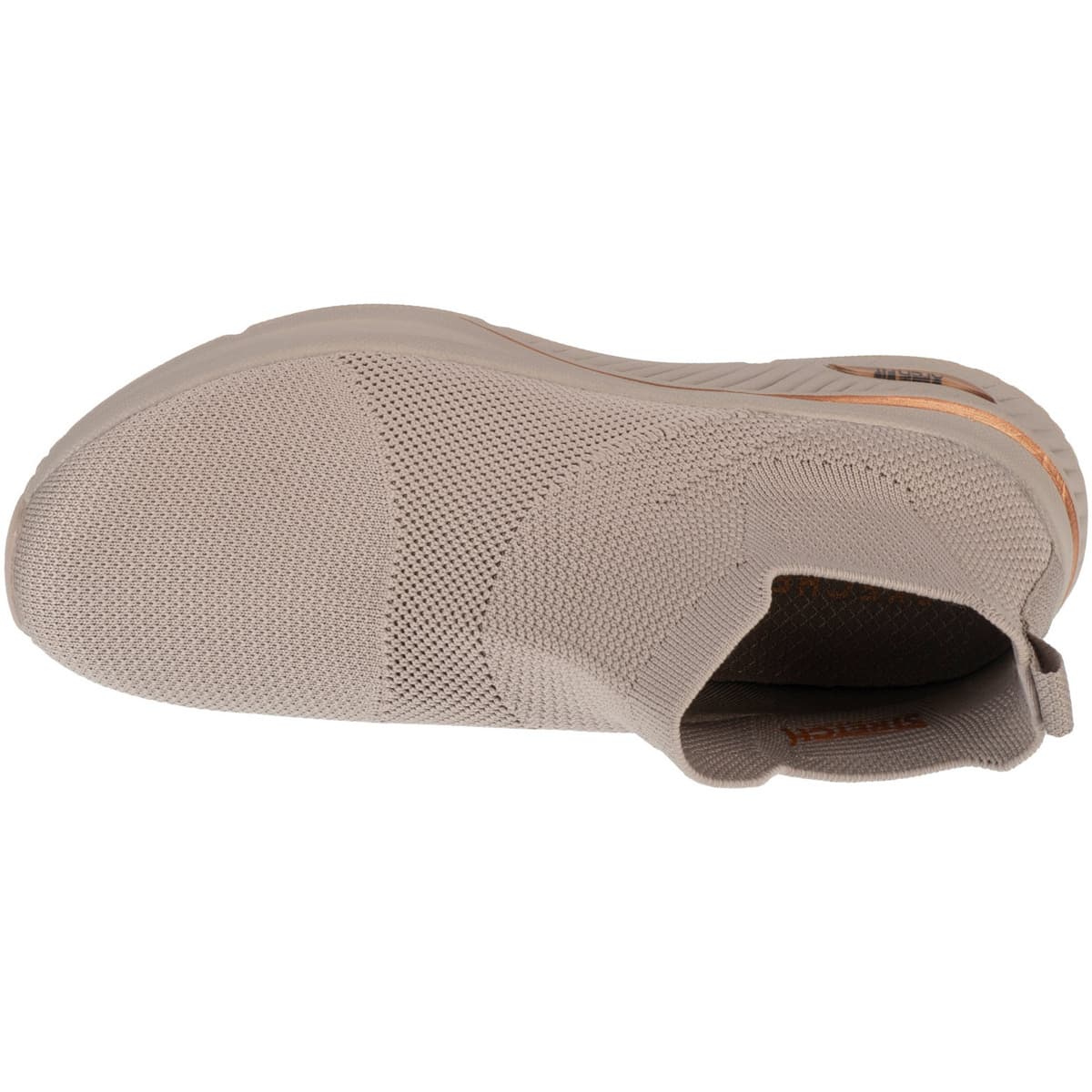 Women's Gym Shoes Skechers Beige