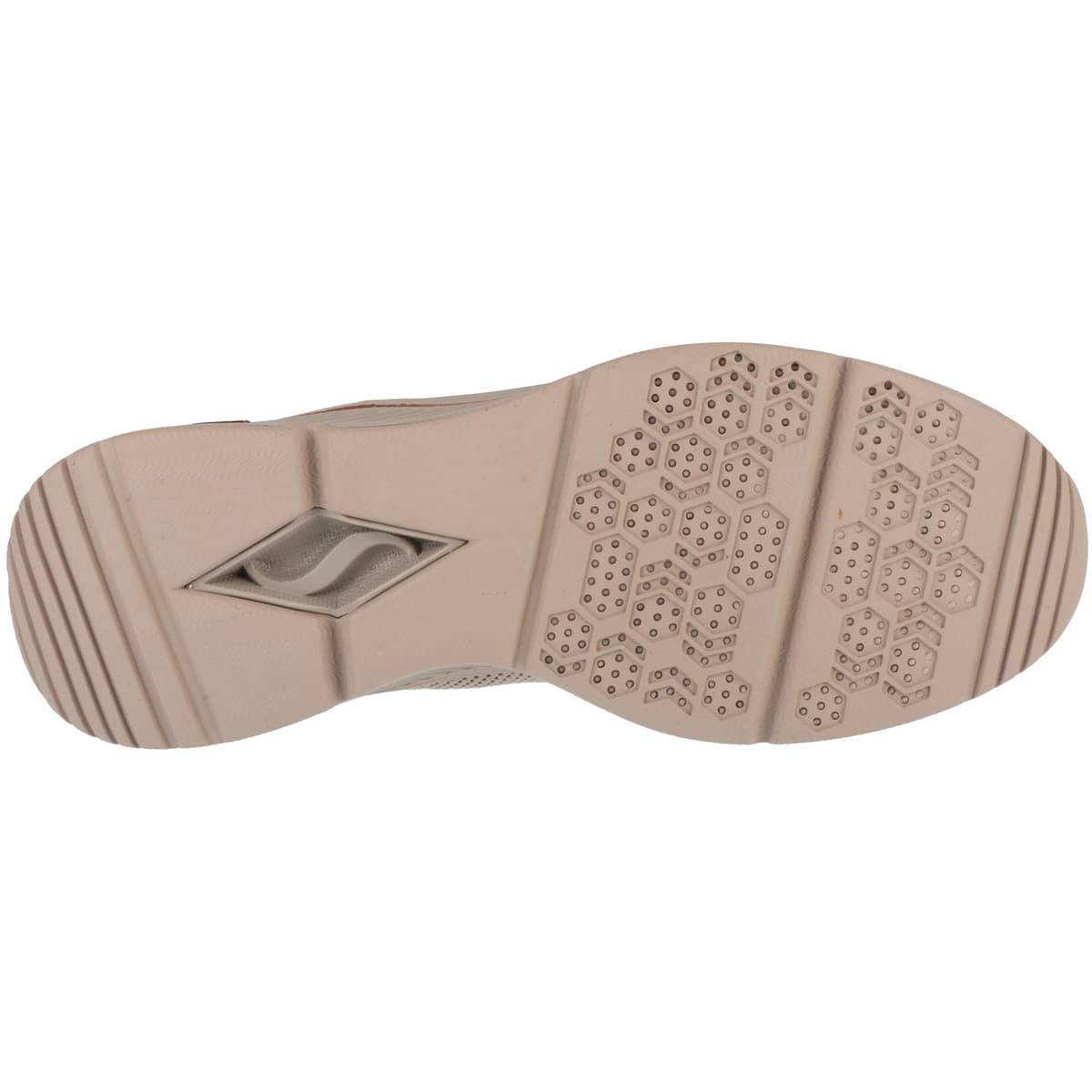 Women's Gym Shoes Skechers Beige