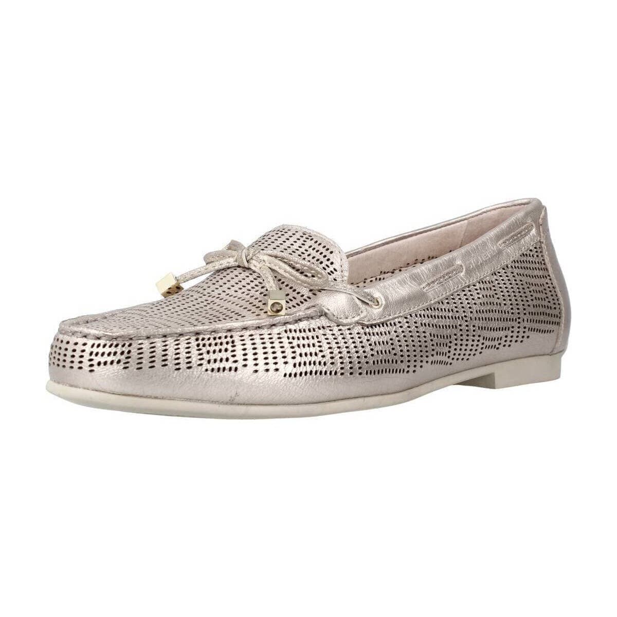 Women's Loafers Stonefly Silver