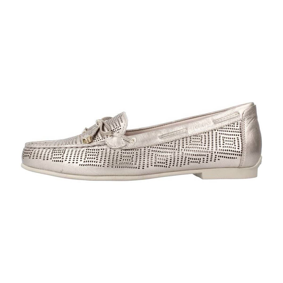 Women's Loafers Stonefly Silver