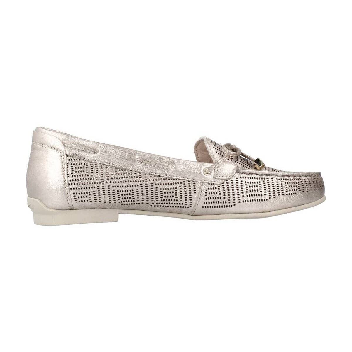 Women's Loafers Stonefly Silver