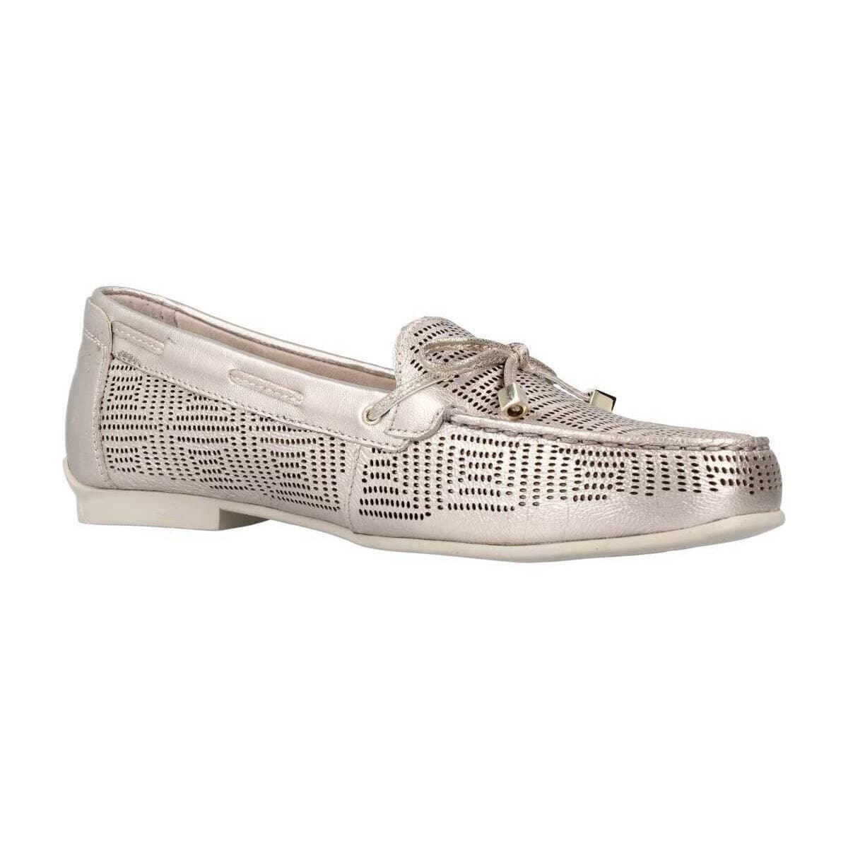 Women's Loafers Stonefly Silver