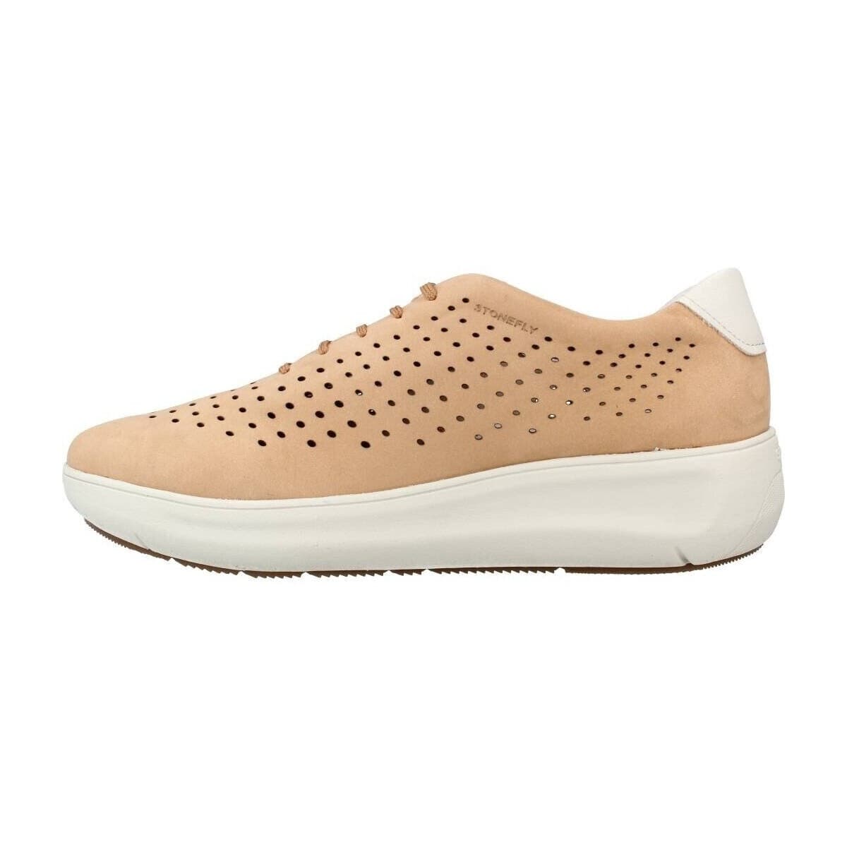 Women's Sneakers Stonefly Brown