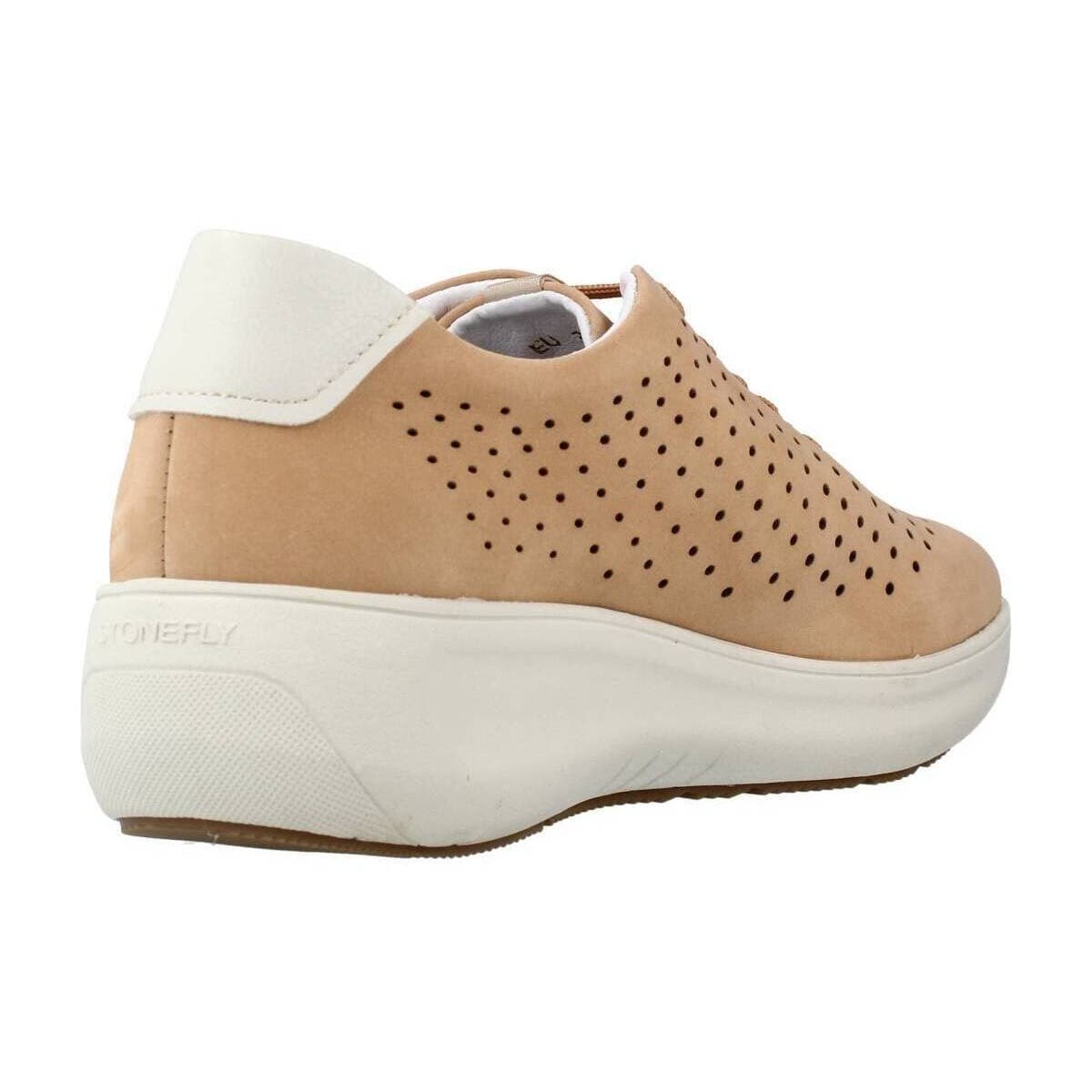 Women's Sneakers Stonefly Brown