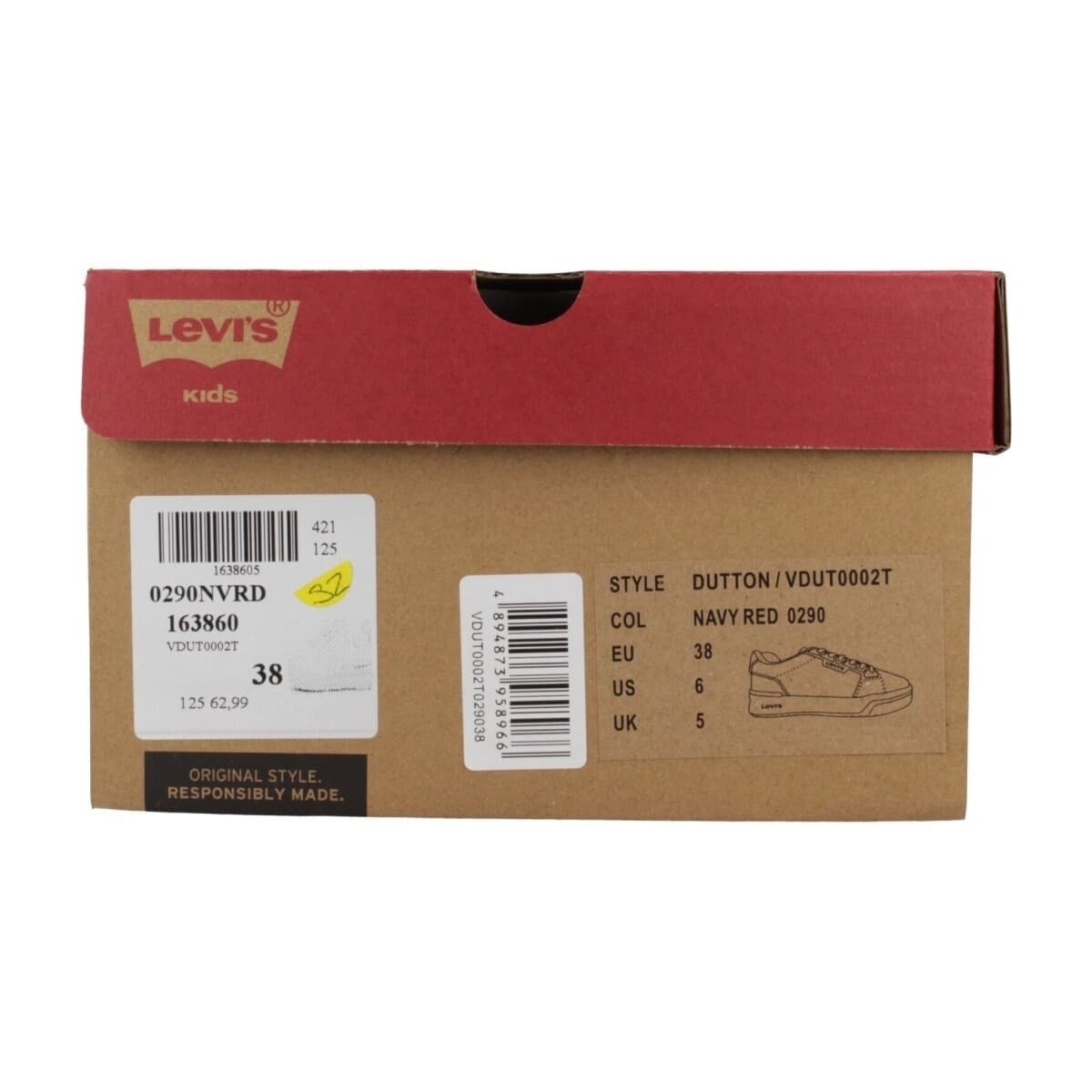 Boys' Sneakers Levis Blue