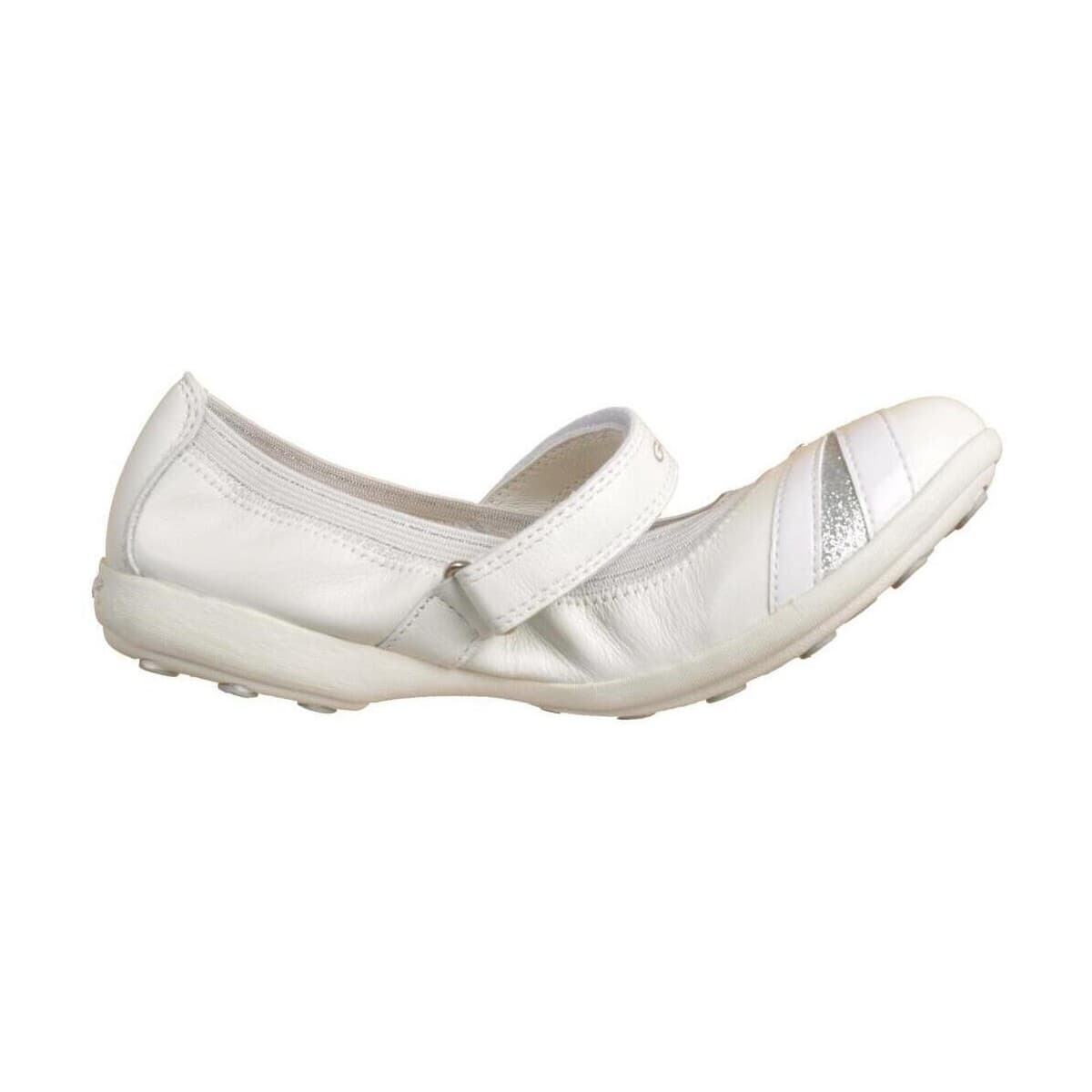 Girls' Dress Shoes Geox White