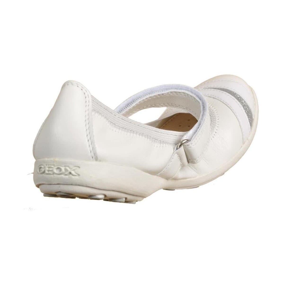 Girls' Dress Shoes Geox White