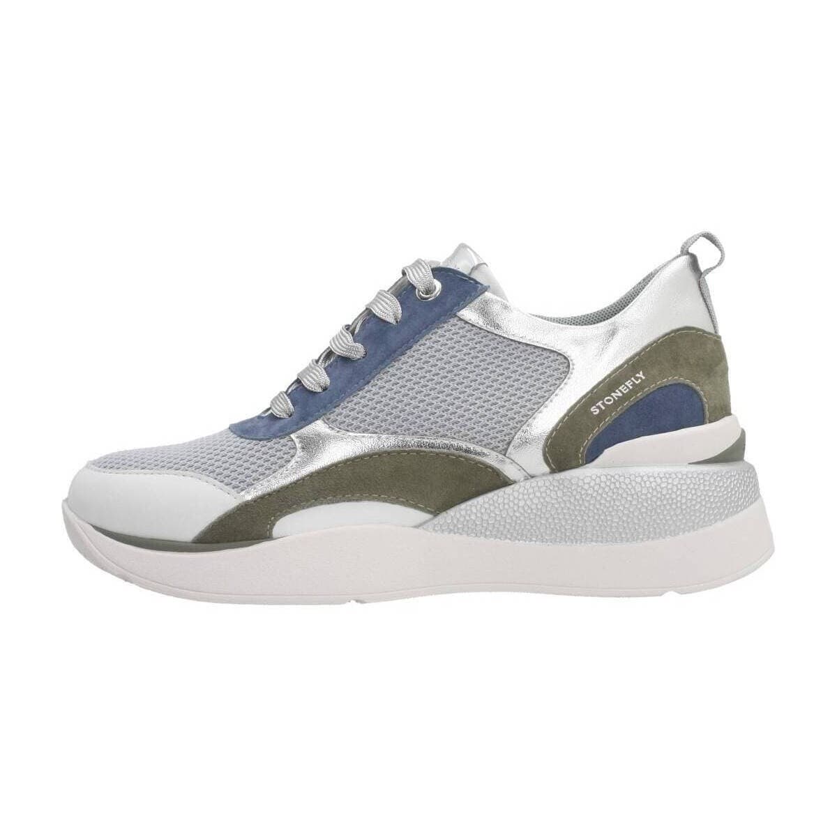 Women's Sneakers Stonefly White