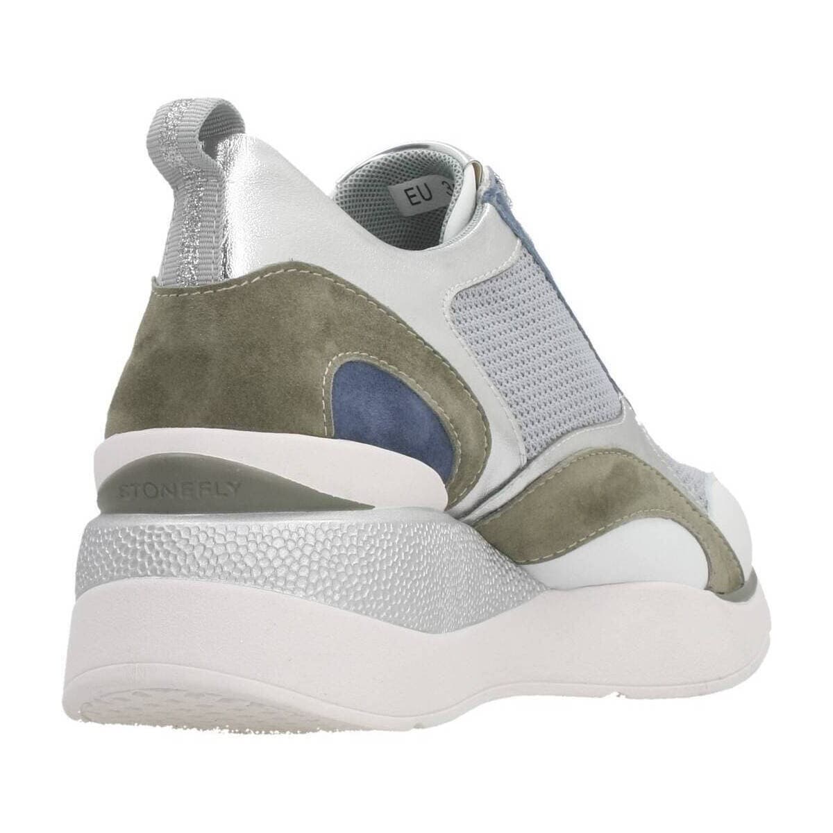 Women's Sneakers Stonefly White