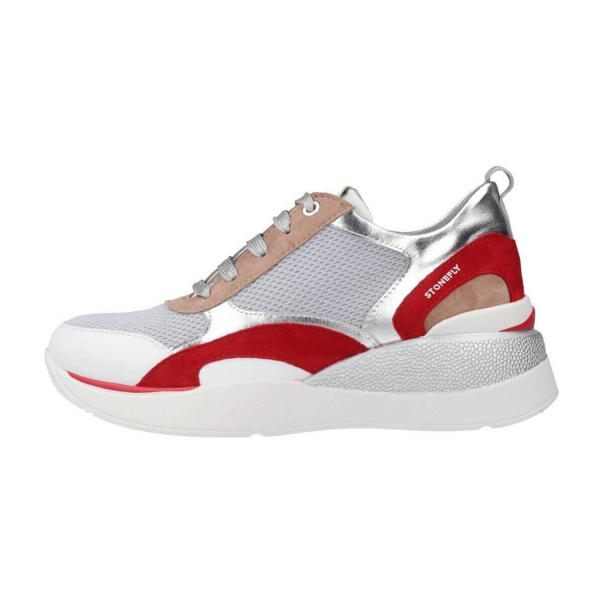 Women's Sneakers Stonefly Red