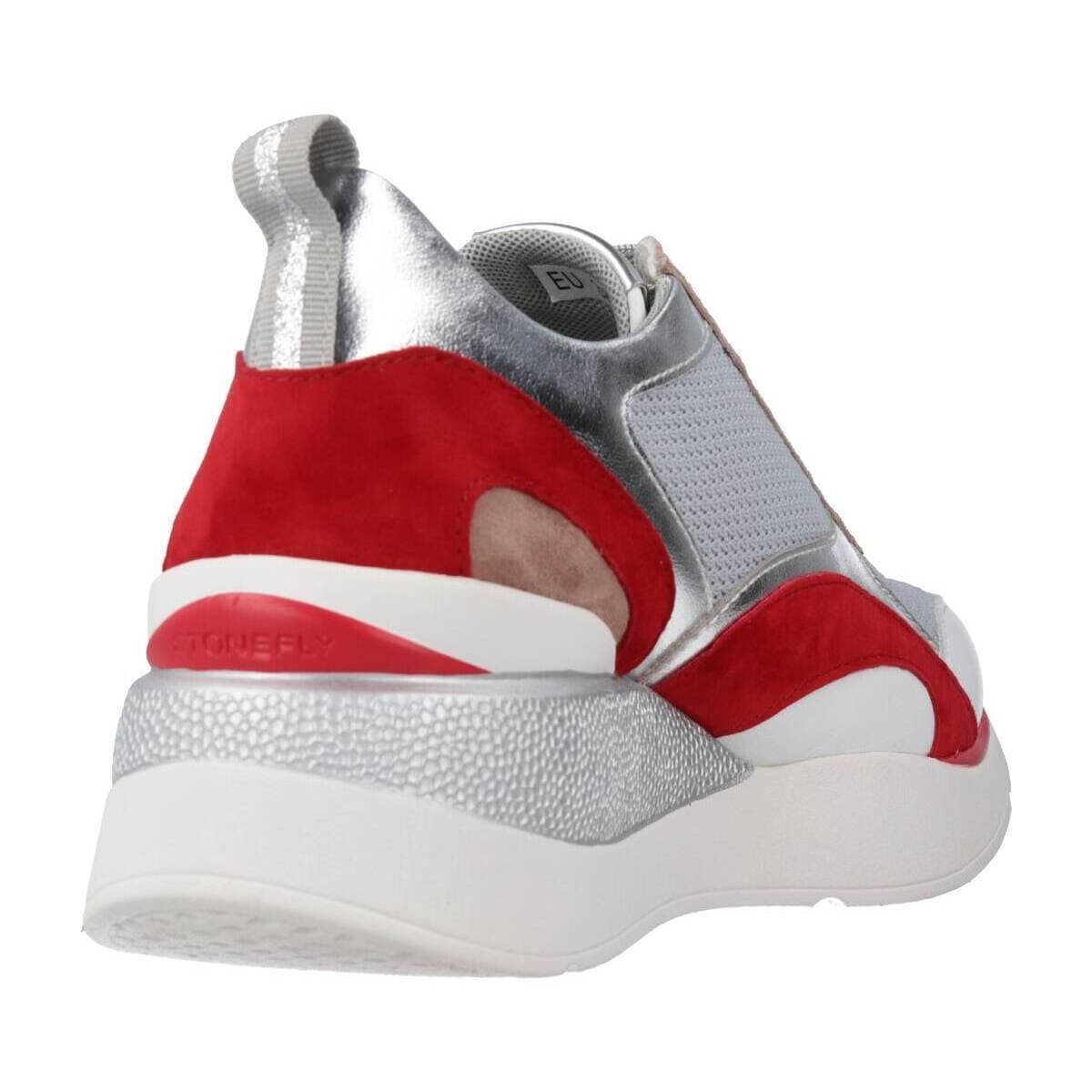Women's Sneakers Stonefly Red