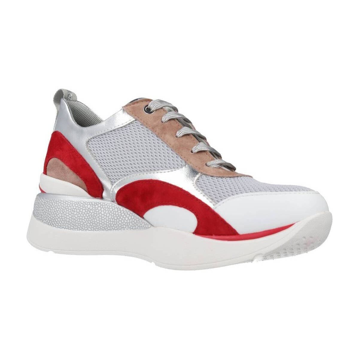 Women's Sneakers Stonefly Red