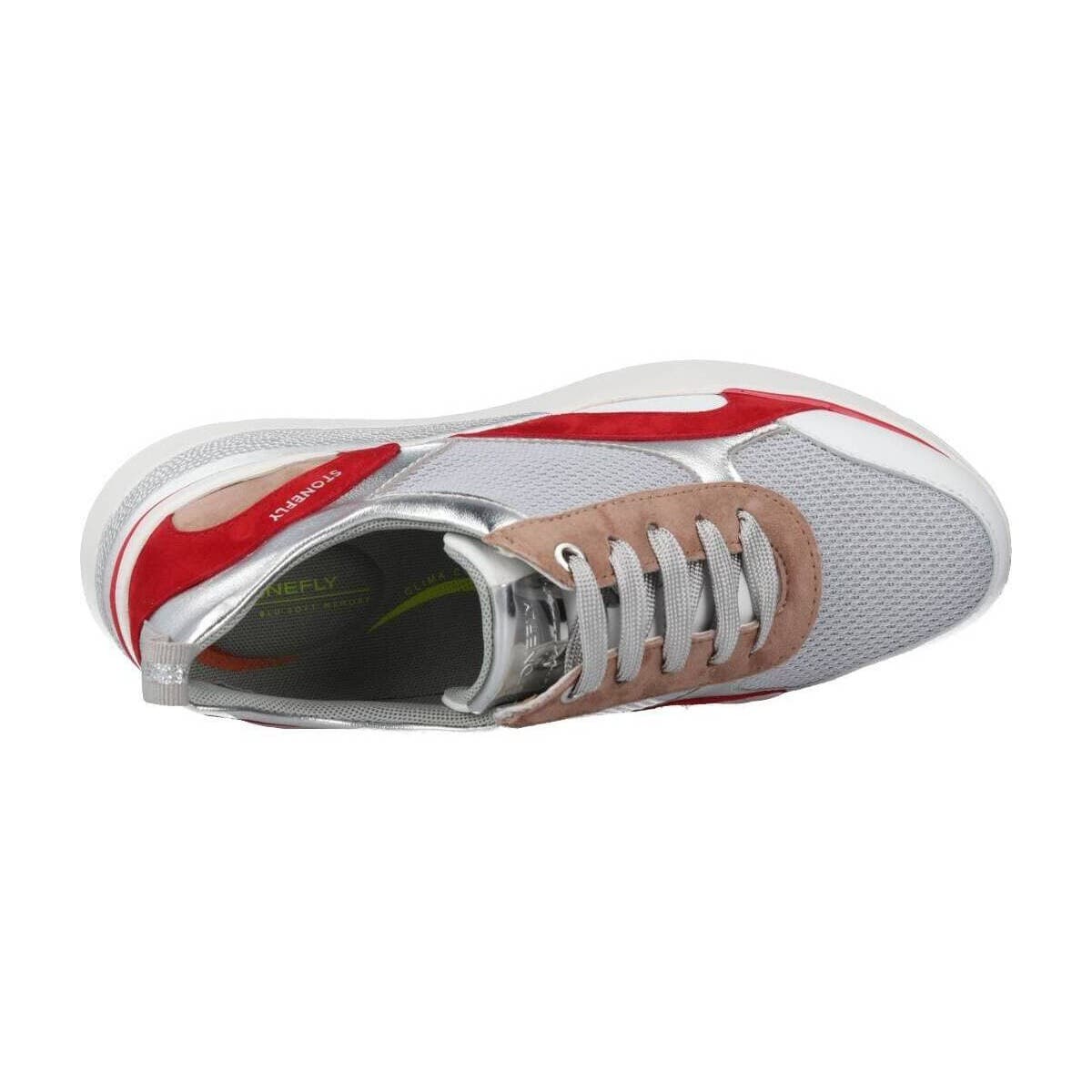 Women's Sneakers Stonefly Red