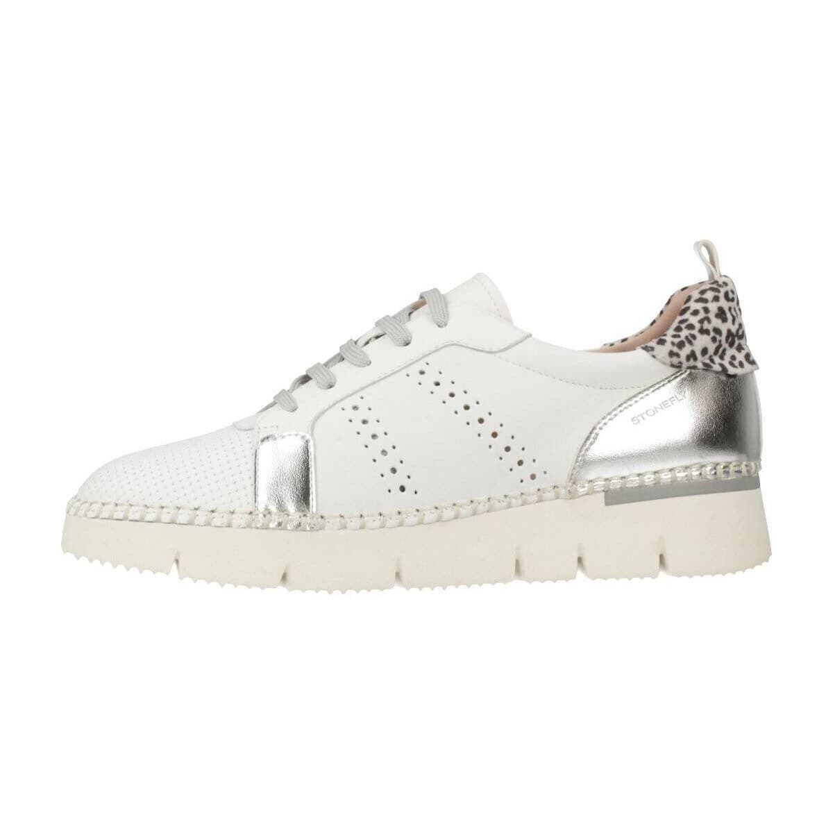 Women's Sneakers Stonefly White
