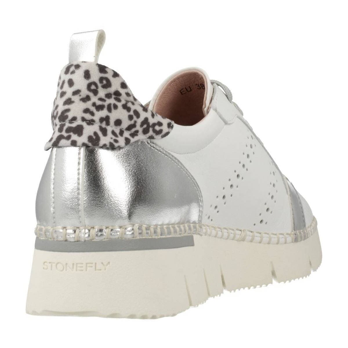 Women's Sneakers Stonefly White