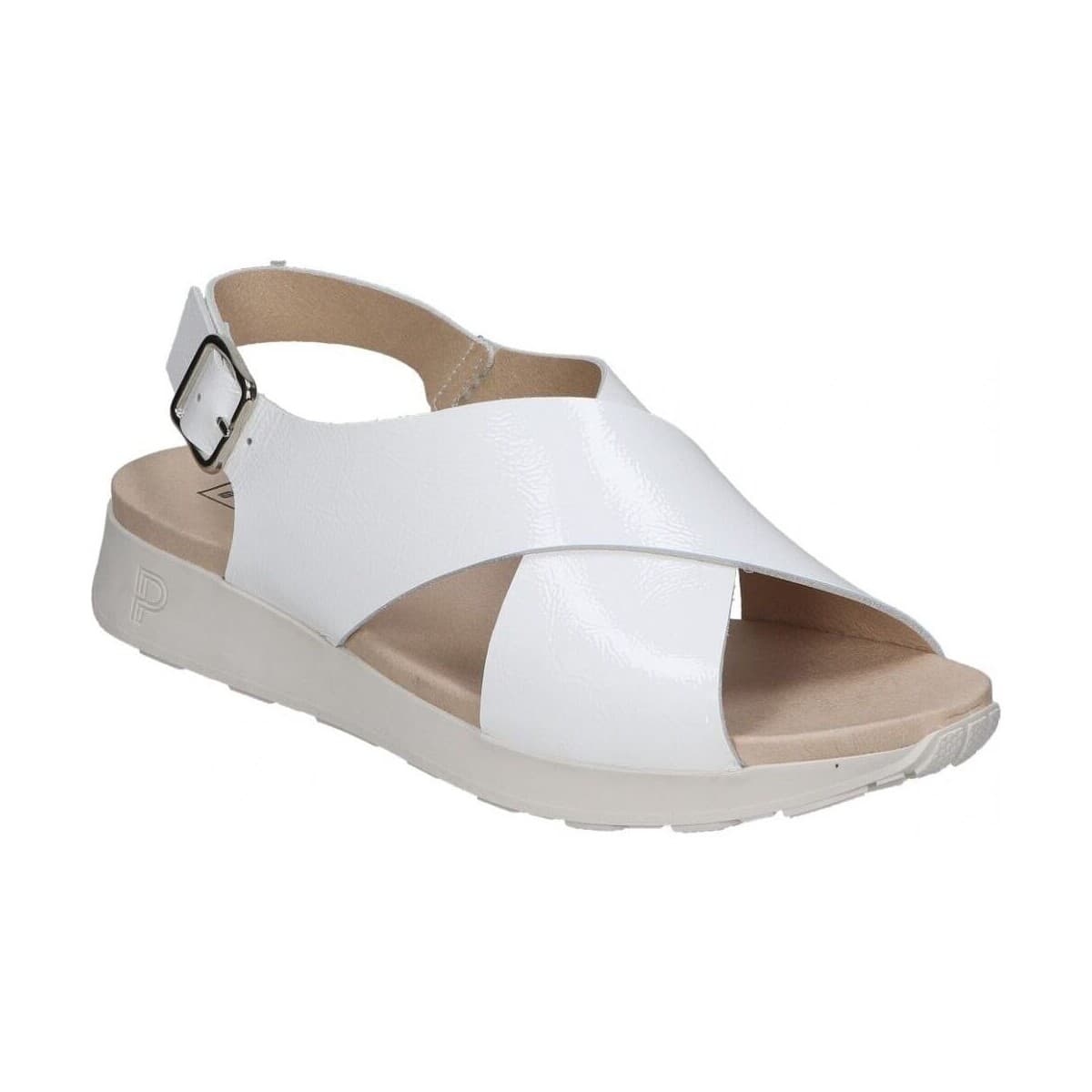 Women's Platforms Pitillos White