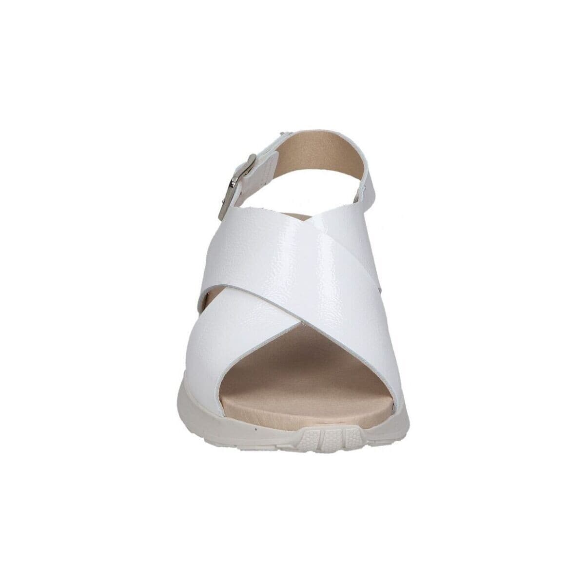 Women's Platforms Pitillos White