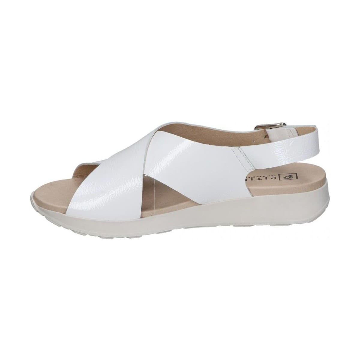 Women's Platforms Pitillos White