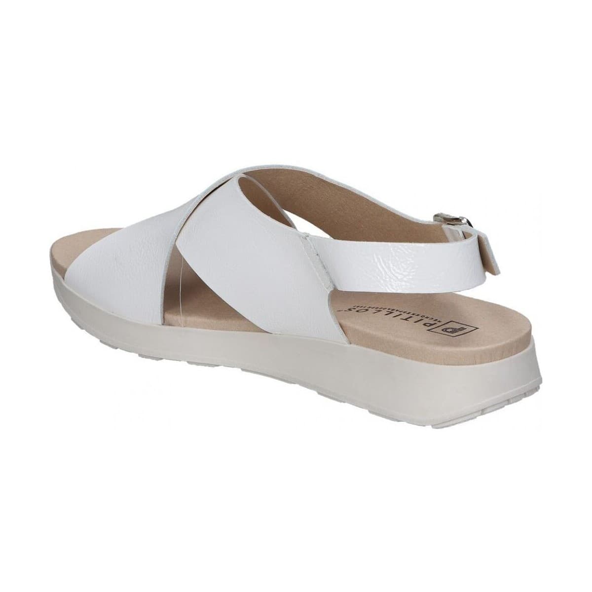 Women's Platforms Pitillos White