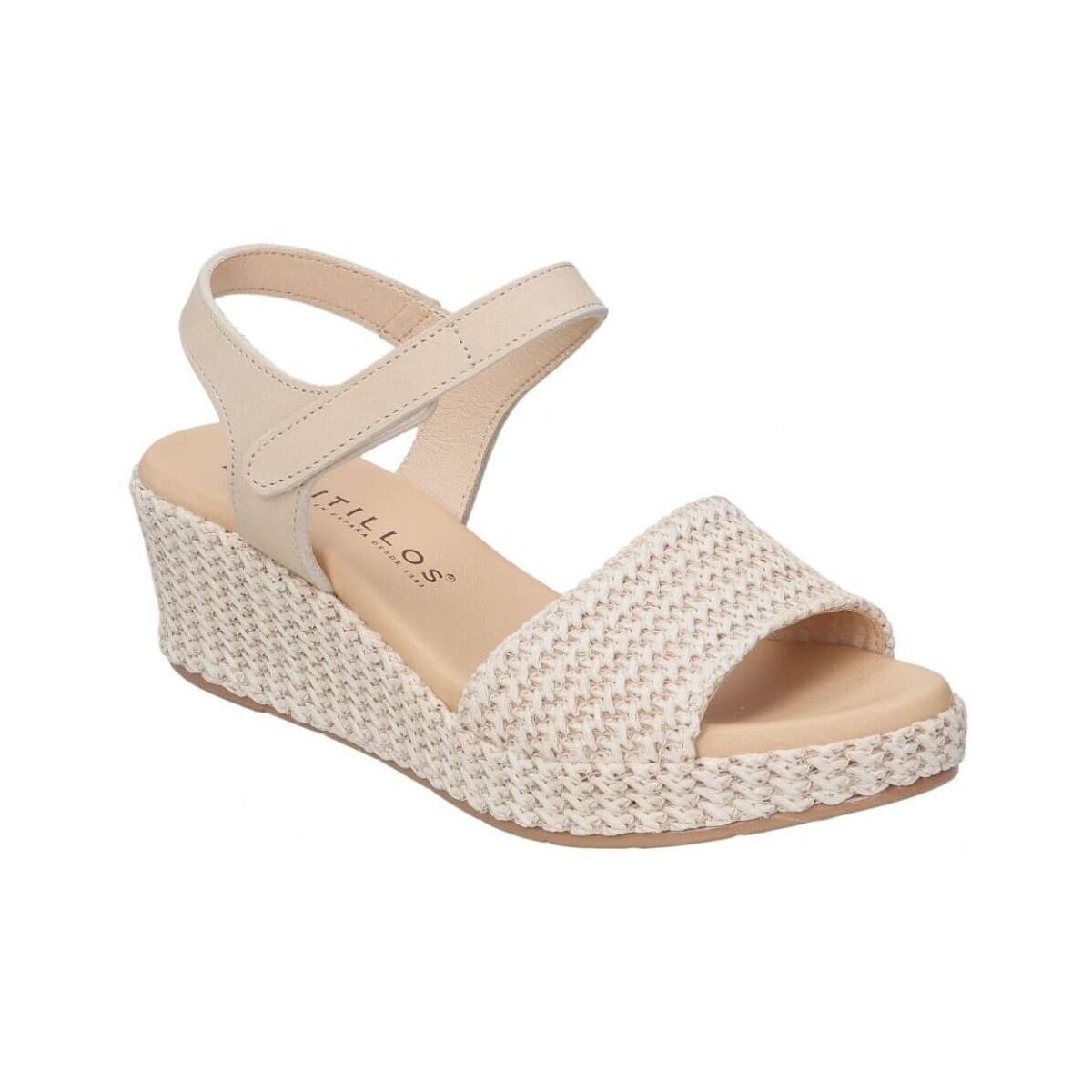 Women's Platforms Pitillos Beige