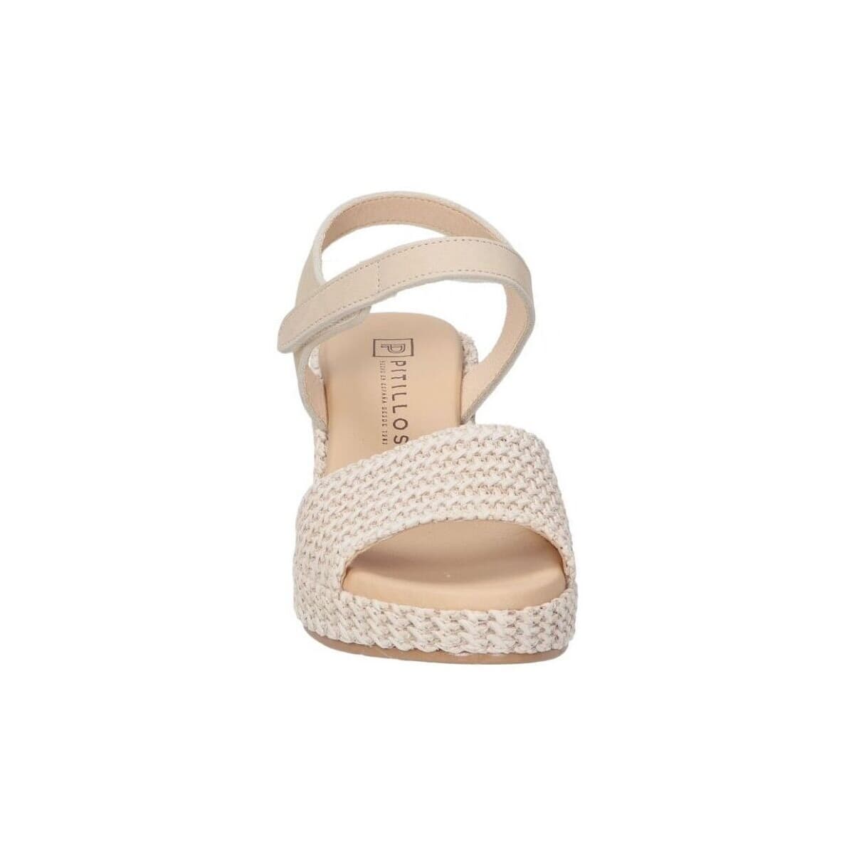 Women's Platforms Pitillos Beige