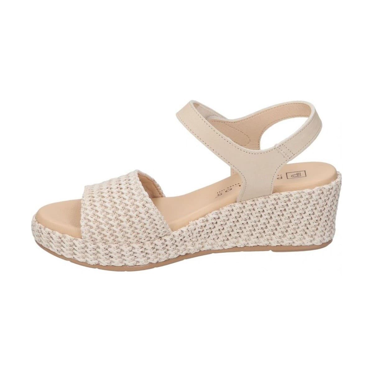 Women's Platforms Pitillos Beige
