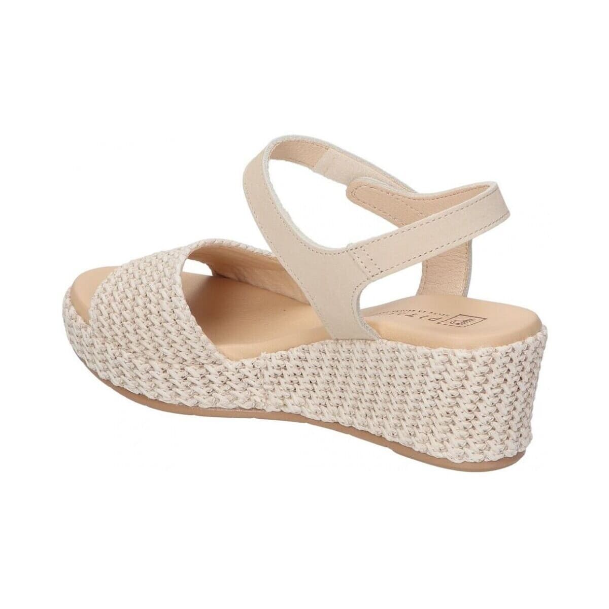 Women's Platforms Pitillos Beige