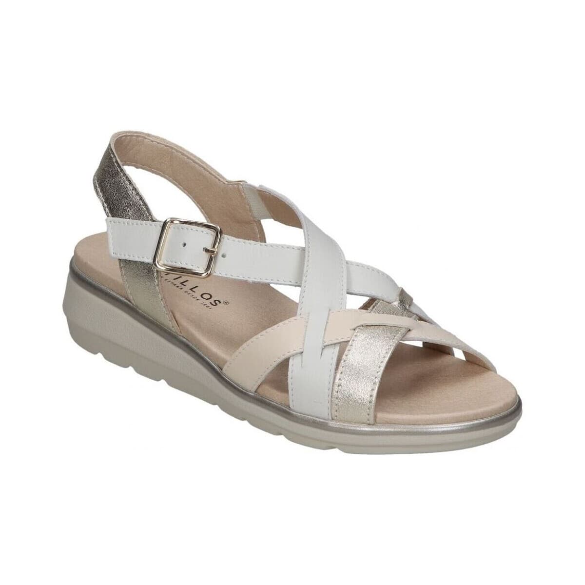 Women's Platforms Pitillos White