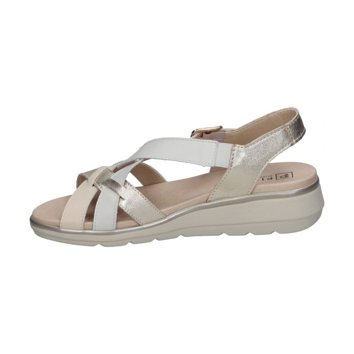 Women's Platforms Pitillos White