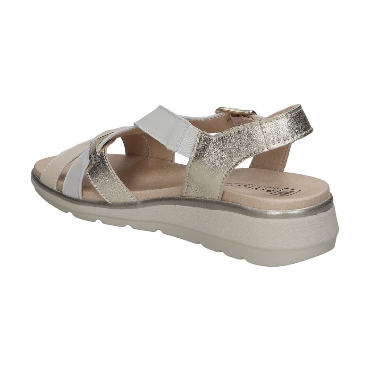 Women's Platforms Pitillos White