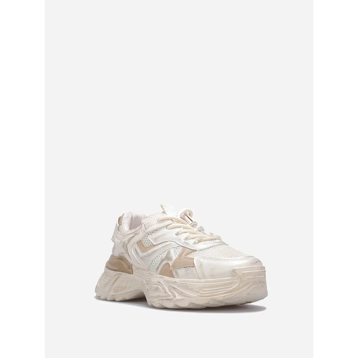 Women's Sneakers La Modeuse Beige