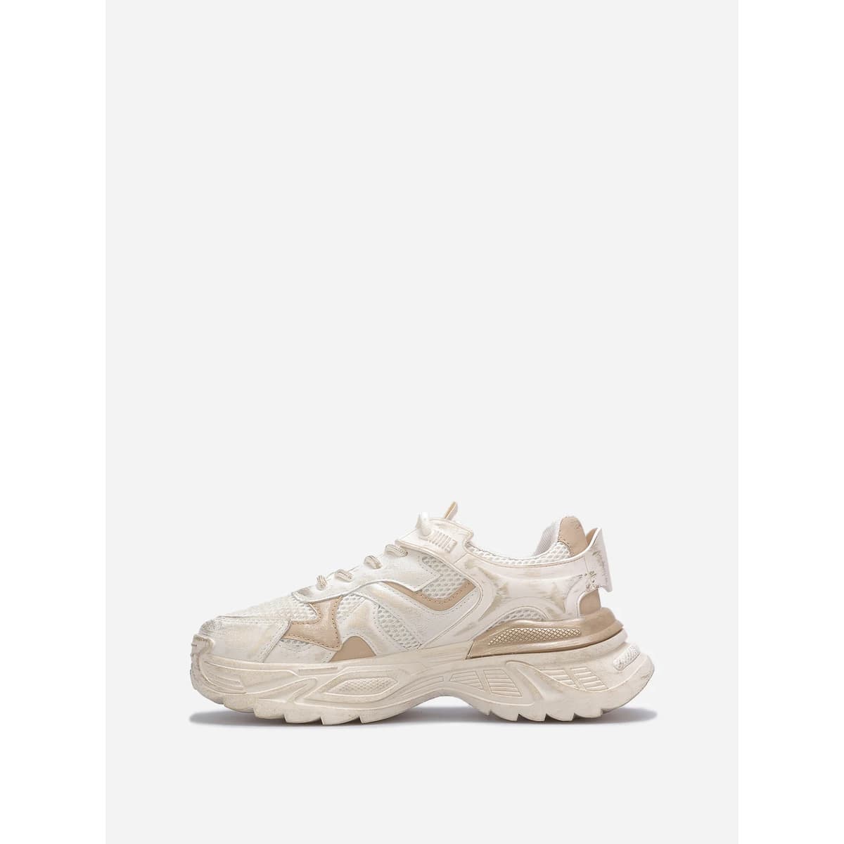 Women's Sneakers La Modeuse Beige