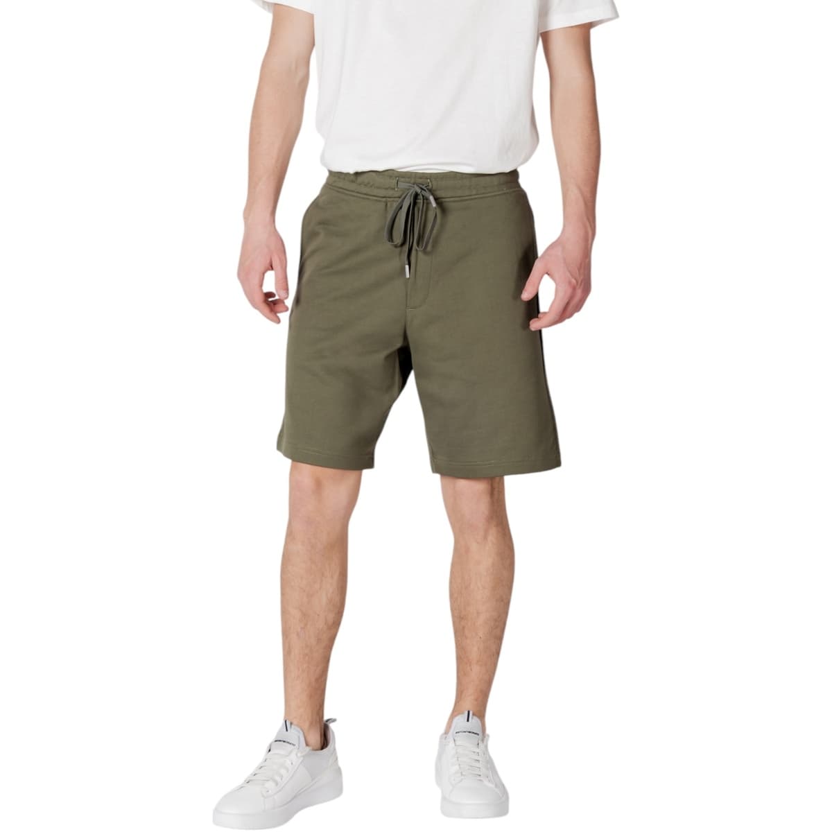 Men's Shorts Replay Green