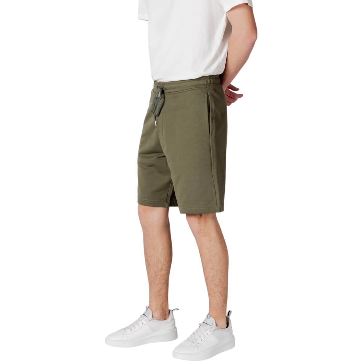 Men's Shorts Replay Green