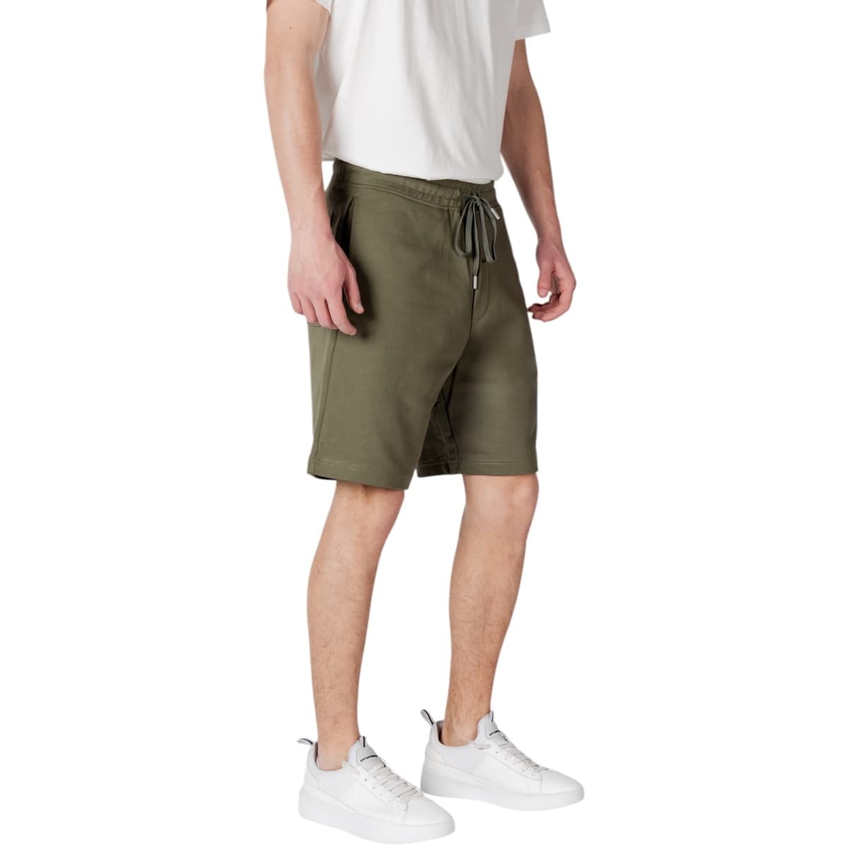 Men's Shorts Replay Green