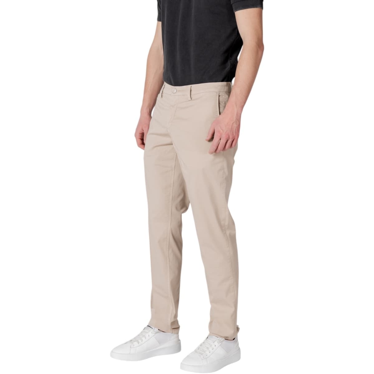 Men's Pants Replay Beige