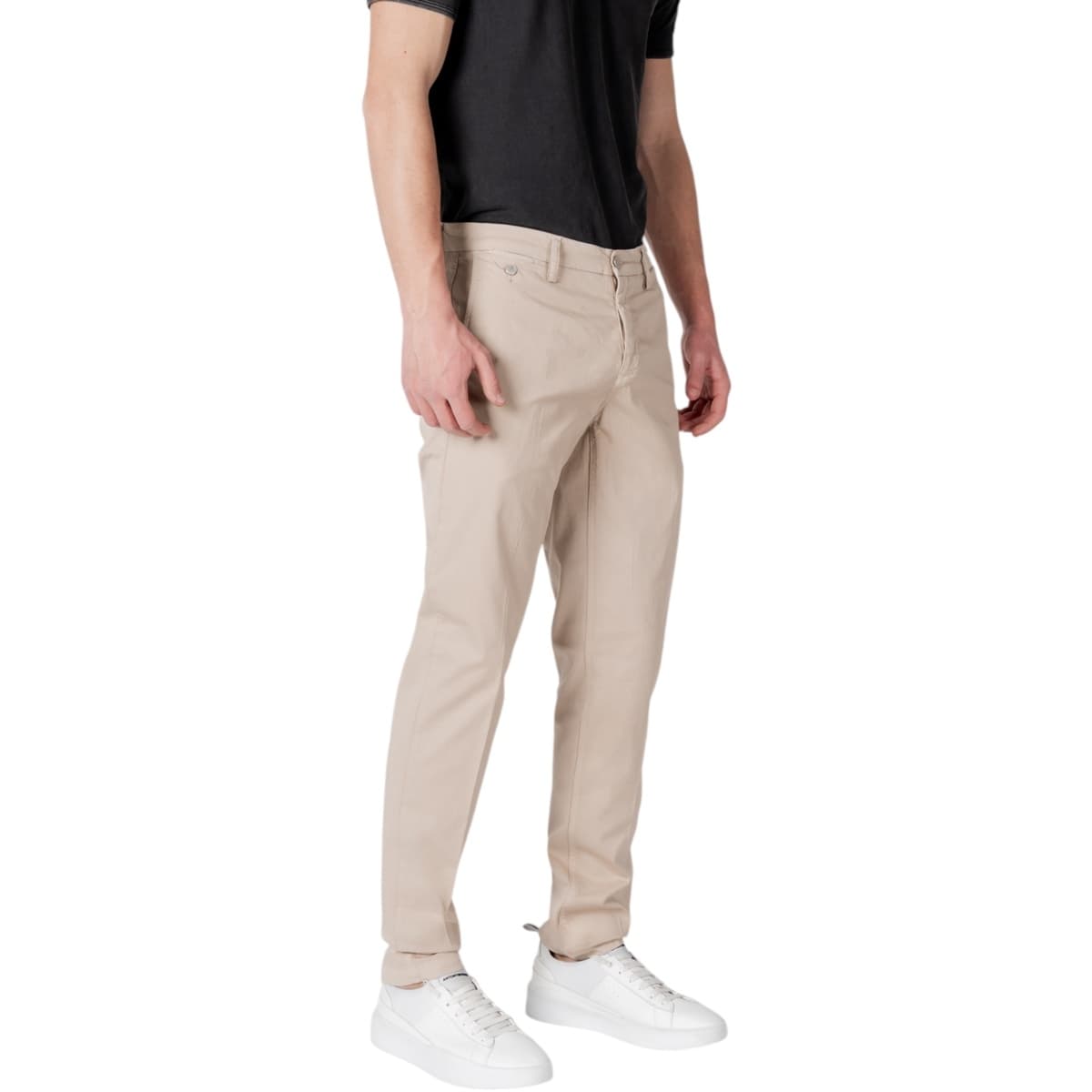 Men's Pants Replay Beige