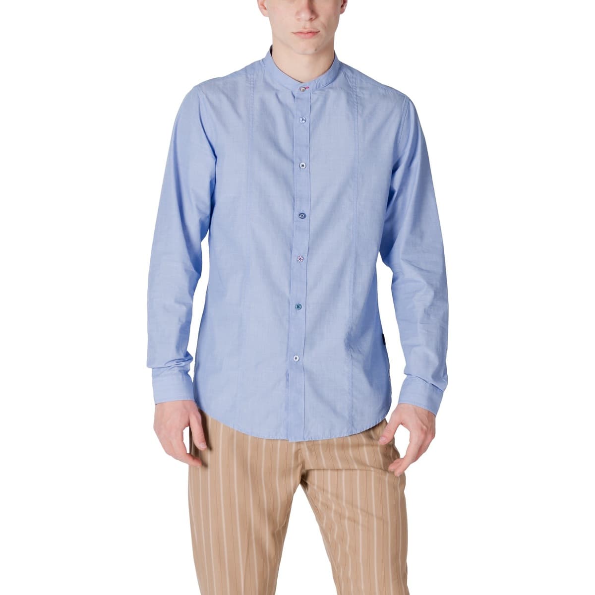 Men's Shirts Gianni Lupo Blue