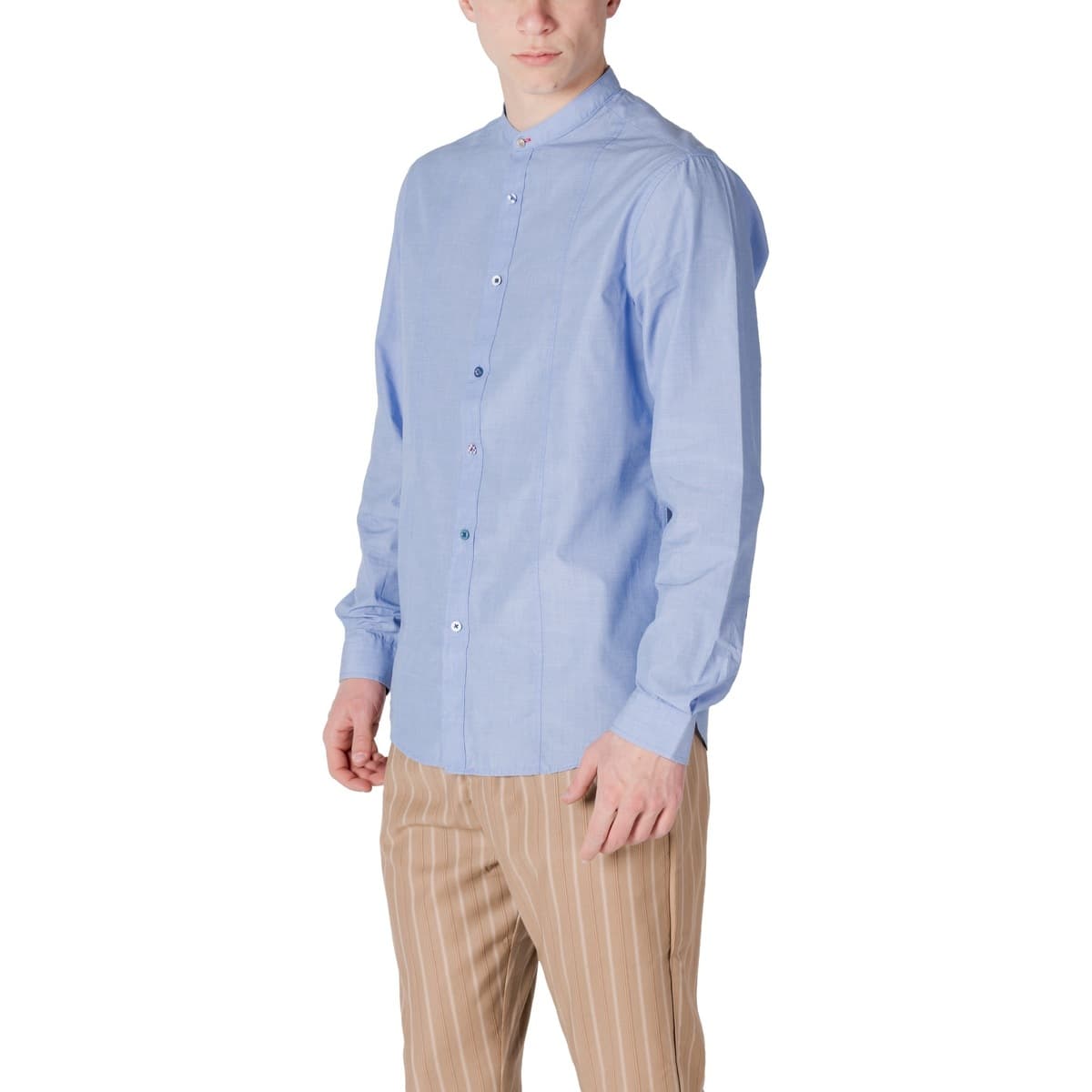 Men's Shirts Gianni Lupo Blue