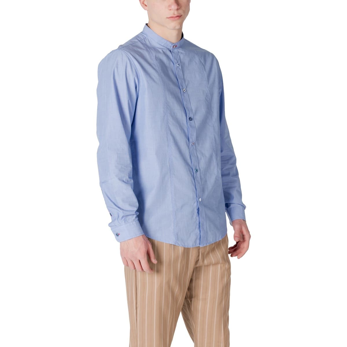 Men's Shirts Gianni Lupo Blue