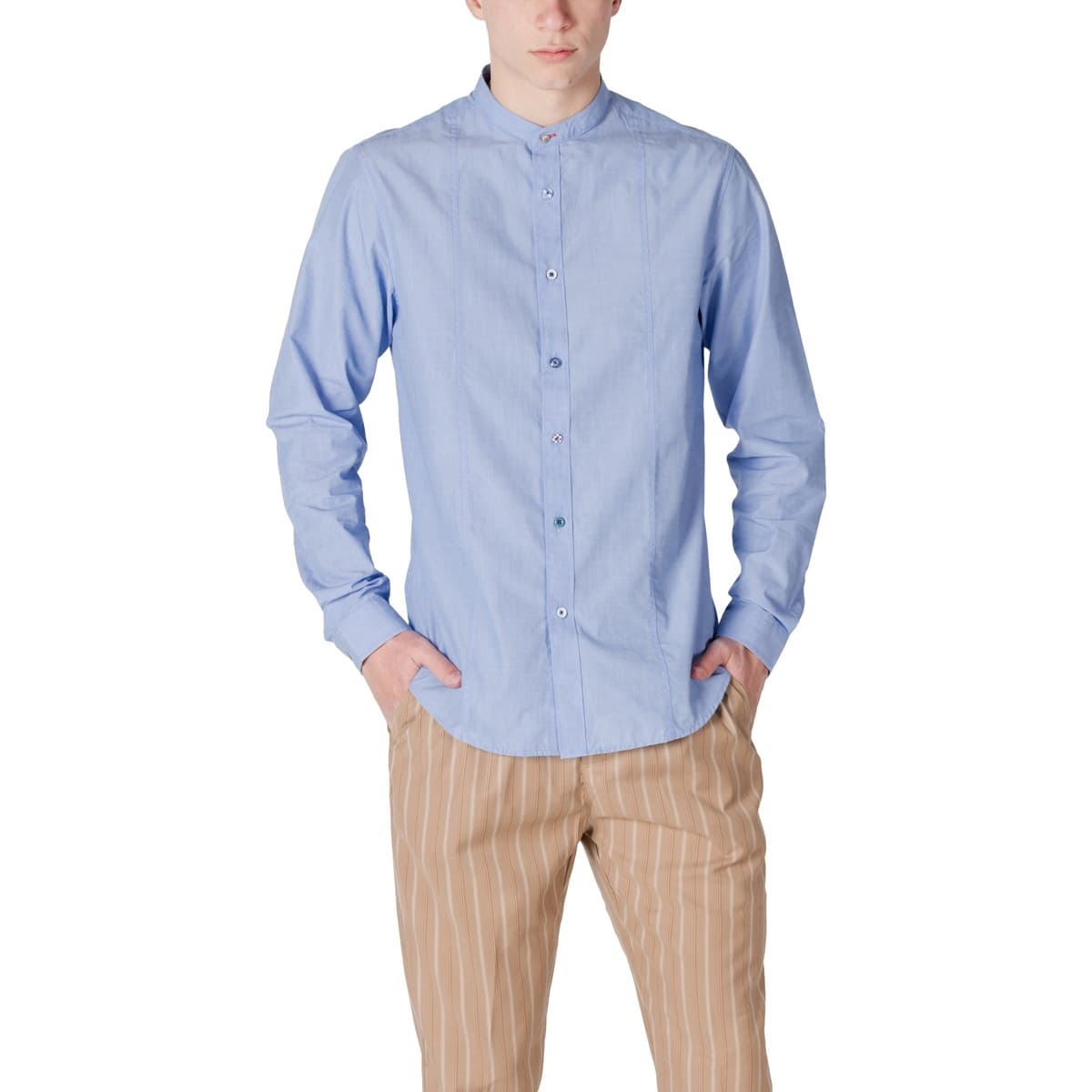Men's Shirts Gianni Lupo Blue