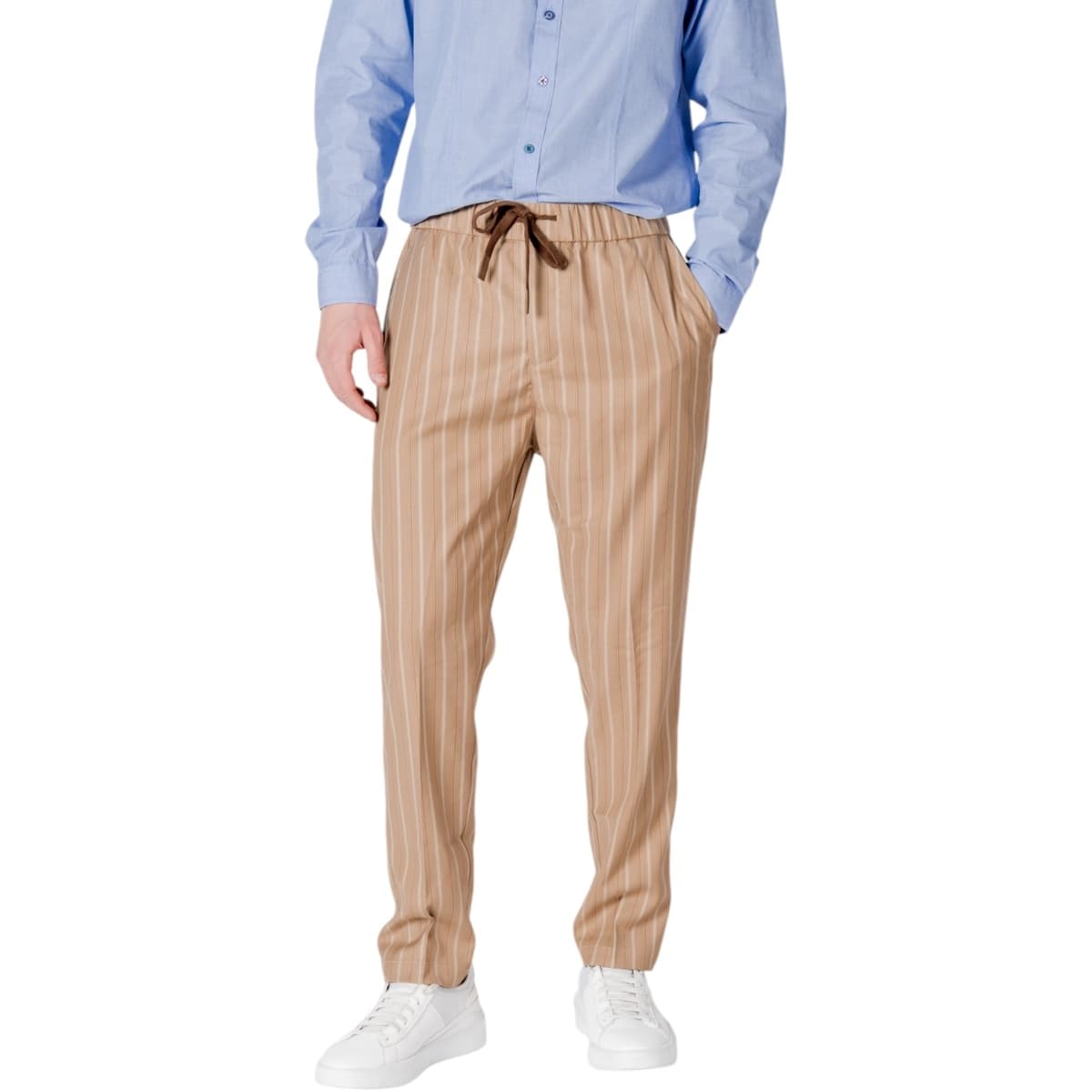 Men's Pants Gianni Lupo Beige